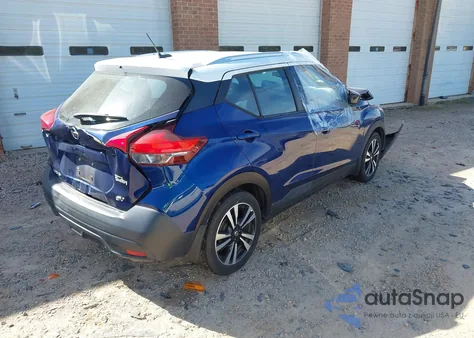 2018 Nissan Kicks Sv from USA, damaged, VIN 3N1CP5CU8JL545990